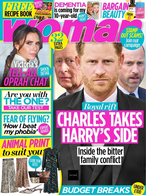 Title details for Woman by Future Publishing Ltd - Available